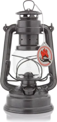 Produktbild von Feuerhand Sturmlaterne Baby Special 276 Sparkling Iron, grau; 276-sparkling