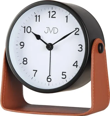 Obrázok produktu pre Budík s osvetlením, biely ciferník – JVD Model: SRP2313.1