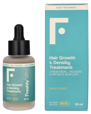 Produktbild von Freshly Cosmetics Hair Growth & Density Treatment 50 ml