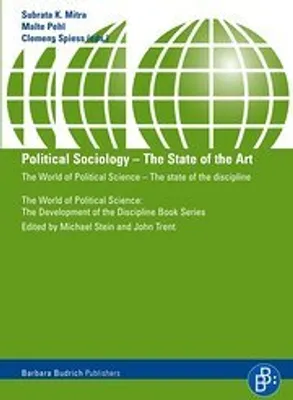 Produktbild von Political Sociology - The State of the Art