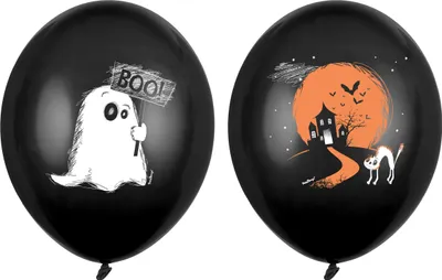 Zdjęcie produktu dla 6 balonów duch 30cm
