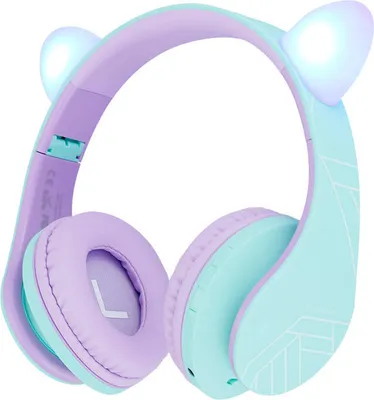Immagine prodotto di PowerLocus - pwl-p2kids-cattealpu - Cuffie