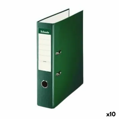 Obrázek produktu pro Krabice na složky s pákovým mechanismem Esselte zelená A4 (10 kusů)