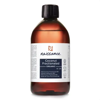 Produktbild von Fraktioniertes Kokosöl BIO, 450ml für verschiedene Anwendungen
