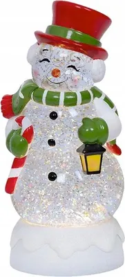 Productafbeelding van Led waterspinner l11b10h25cm3l wwit Lumineo