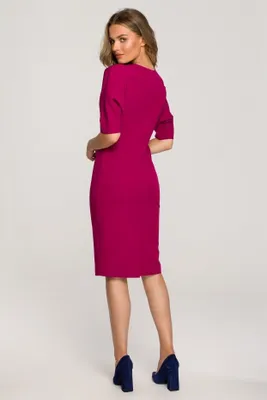 Immagine prodotto di Stylove Abito midi donna Clarine S313 prugna S