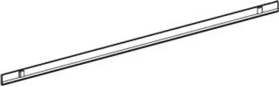 Produktbild von Geberit 244988001 Lichtleiste für Spiegel-/Deckenbel.