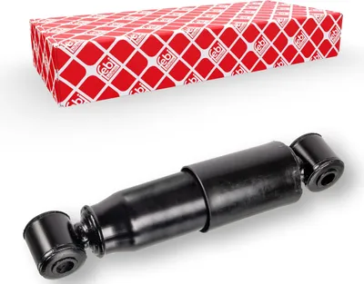 Produktbild von FEBI BILSTEIN Dämpfer Fahrerhauslagerung 171361 Vorne Links Vorne Rechts für RENAULT TRUCKS Kerax mechanisch 1,35kg