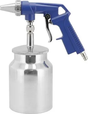 Image de Pistolet à grains Airpress avec godet inférieur 1 litre