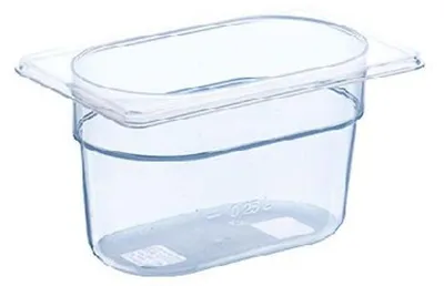 Produktbild von Gastronormbehälter aus Polypropylen Premium - GN 1-9 100mm