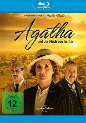Produktbild von Agatha und der Fluch von Ischtar (Agatha Christie and the Curse of Ishtar) (Blu-ray)