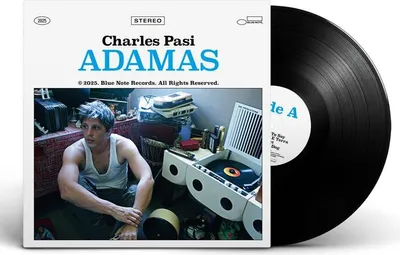 Produktbild von Charles Pasi: Charles Pasi: Adamas (180g) - Universal Music  - (LP / A)