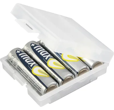 Productafbeelding van Ansmann 4000740: Accubak voor 4 Mignon/Micro-cellen. 4000740