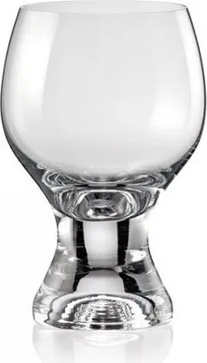 Produktbild von Rotweingläser Gina Kristallglas, Weinglas klar, 340 ml, 6er Set Bohemia Crystalex