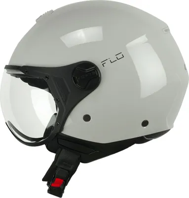 Produktbild von Jet Helm CGM 167A FLO MONO Aschgrau Geformtes Visier größe L