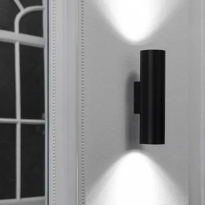 Zdjęcie produktu dla Faro 43751, natynkowa, 2 żarówki, GU10, IP20, czarna