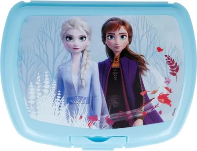Produktbild von Stor 51038 - Disney Frozen 2 / Eiskönigin - Lunch Sandwich Brotdose Brotbox