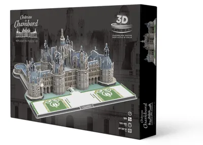 Obrázek produktu pro Megableu – 3D puzzle se zámkem, oficiální historická památka, jednoduchý model