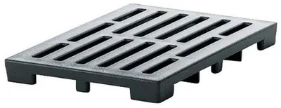 Zdjęcie produktu dla Dallmer 714923 Ruszt do wpustu piwnicznego 71, szary,