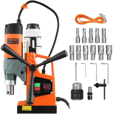 Obrázok produktu pre Magnetická vŕtačka, výkon 1450 W, kapacita vŕtania 40 mm, užívateľsky prívetivý dizajn