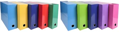 Immagine prodotto di EXACOMPTA 89928E EXACOMPTA Archivbox Iderama, Cartone, 90 mm, gelb