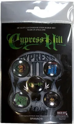 Image de Cypress Hill Logos Odznak 25 mm