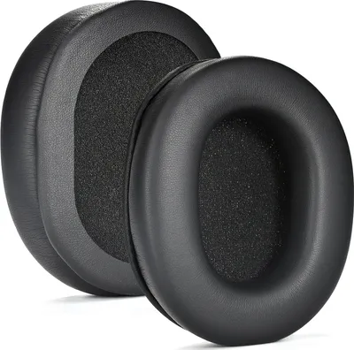 Immagine prodotto di INF Cuscinetti auricolari per Sony MDR-7506/MDR-V6/MDR-V7/MDR-CD900ST/Audio Technica ATH