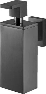 Produktbild von Haceka Edge Zeepdispenser 5,8x9,3x15,7 cm Grafiet
