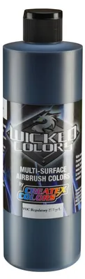 Produktbild von Wicked Black 480ml W002 CREATEX W002 Colours Airbrushfarbe 146002