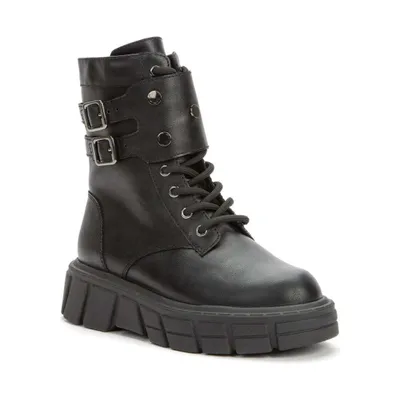 Produktbild von Keddo Mädchen Stiefeletten 528206/32-01 Farbe: Schwarz Größe: 37