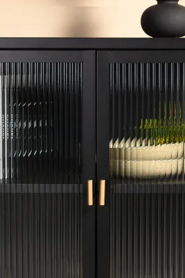 Produktbild von Venture Home Schrank Garis Schwarz