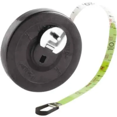 Produktbild von Metrica ROTELLA METRICA Maßband, 20 Meter, 16 mm breit, Glasfasergurt, stoßfest, robuste Schutzhülle