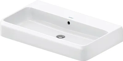 Produktbild von DURAVIT 2382802028 QTG WT 800 Wß Hgl. R.Ek Wa 1 M Hhl.b.