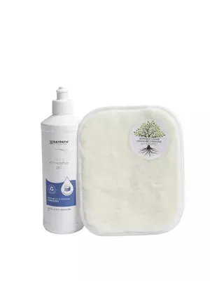 Image de Raypath MINIKÜCHE, kit de nettoyage pour mini-cuisine blanc pour nettoyage humide, avec gel à base de nano-argent