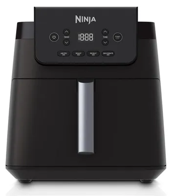 Zdjęcie produktu dla Ninja AF170EU, Frytkownica na gorące powietrze, 6,2 l, Pojedyńczy, Czarny, Autonomiczny, 2000 W