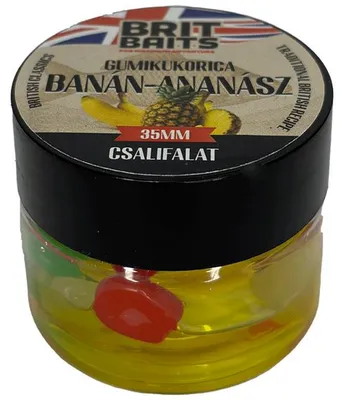 Productafbeelding van Britbaits Gummimais Banaan-Ananas, 35 ml