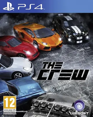 Produktbild von Crew PS-4 UK multi