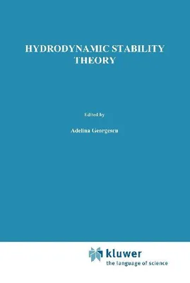 Produktbild von Hydrodynamic stability theory