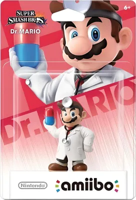 Produktbild von Dr. Mario Amiibo