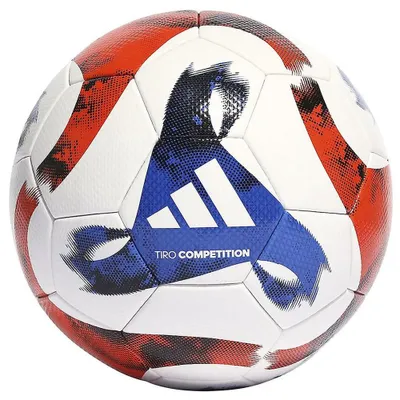 Immagine prodotto di Adidas - Pallone da calcio "Tiro Competition" MR792 (4) (bianco/blu/arancione)