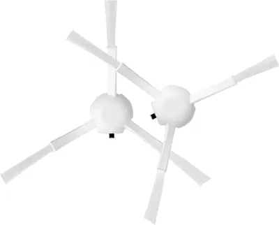 Productafbeelding van BiOHY zijborstel voor alle Roborock S5 & S6 / S7 modellen, MaxV Ultra borstel, set van 2