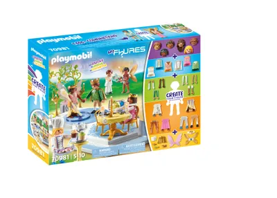 Image de PLAYMOBIL myFigures 70981 My Figures : La danse magique