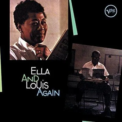 Immagine prodotto di Ella Fitzgerald & Louis Armstrong - Ella And Louis Again (Edizione limitata) (Vinile colorato) (180 g) (LP)