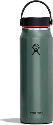 Immagine prodotto di Bottiglia thermos Hydro Flask a bocca larga da 945 ml Verde Verde Taglia unica