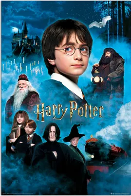 Produktbild von Harry Potter und der Stein der Weisen Poster 61 x 91,5 cm