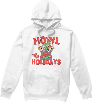 Produktbild von Paw Patrol - "Howl For The Christmas Holidays" Kapuzenpullover für Herren TV8665 (XL) (Weiß)
