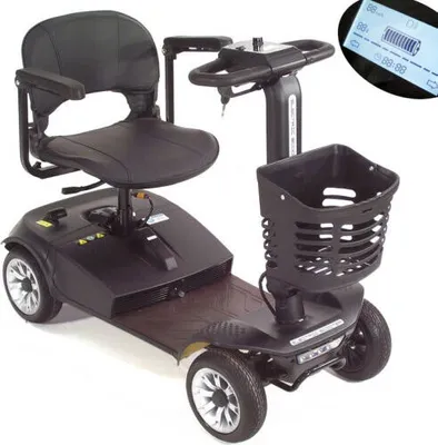 Produktbild von Elektromobil Seniorenmobil Elektr. Rollstuhl Scooter Mobilitätshilfe 6km/h 56800