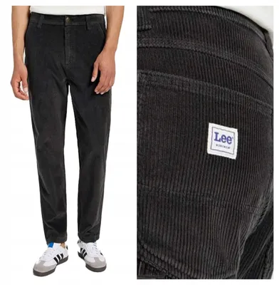 Immagine prodotto di Lee | Pantaloni da lavoro da uomo, modello carpenter, in cotone, taglio dritto, robusti, taglia W33 L32