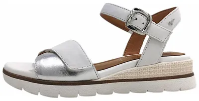 Obrázek produktu pro Tamaris, pohodlné sandály, bílé, velikost 39