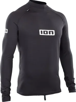 Produktbild von Ion Promo Rashguard Langarm-rashguard Schwarz S Schwarz S